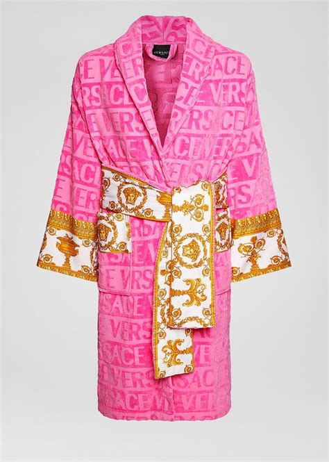 versace pink gown|versace bathrobe kenya.